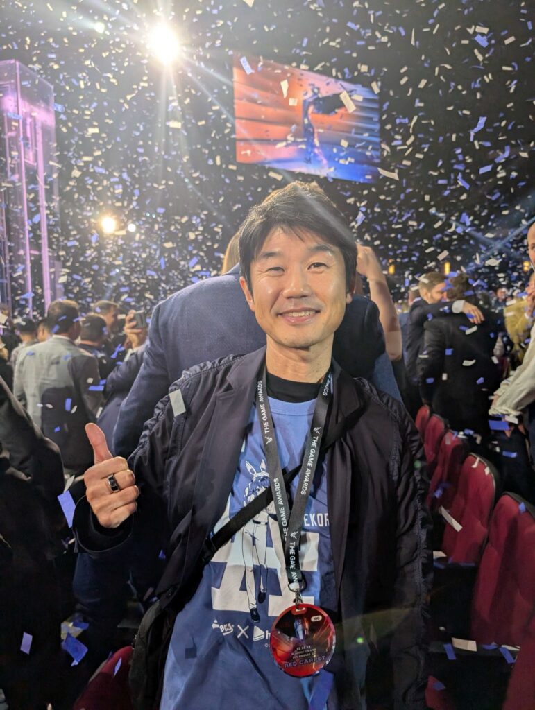 Yagoo během Game Awards