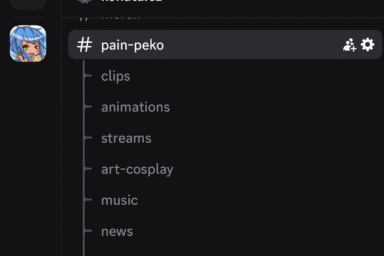 Spouštíme nový česko-slovenský fanweb o VTuberech